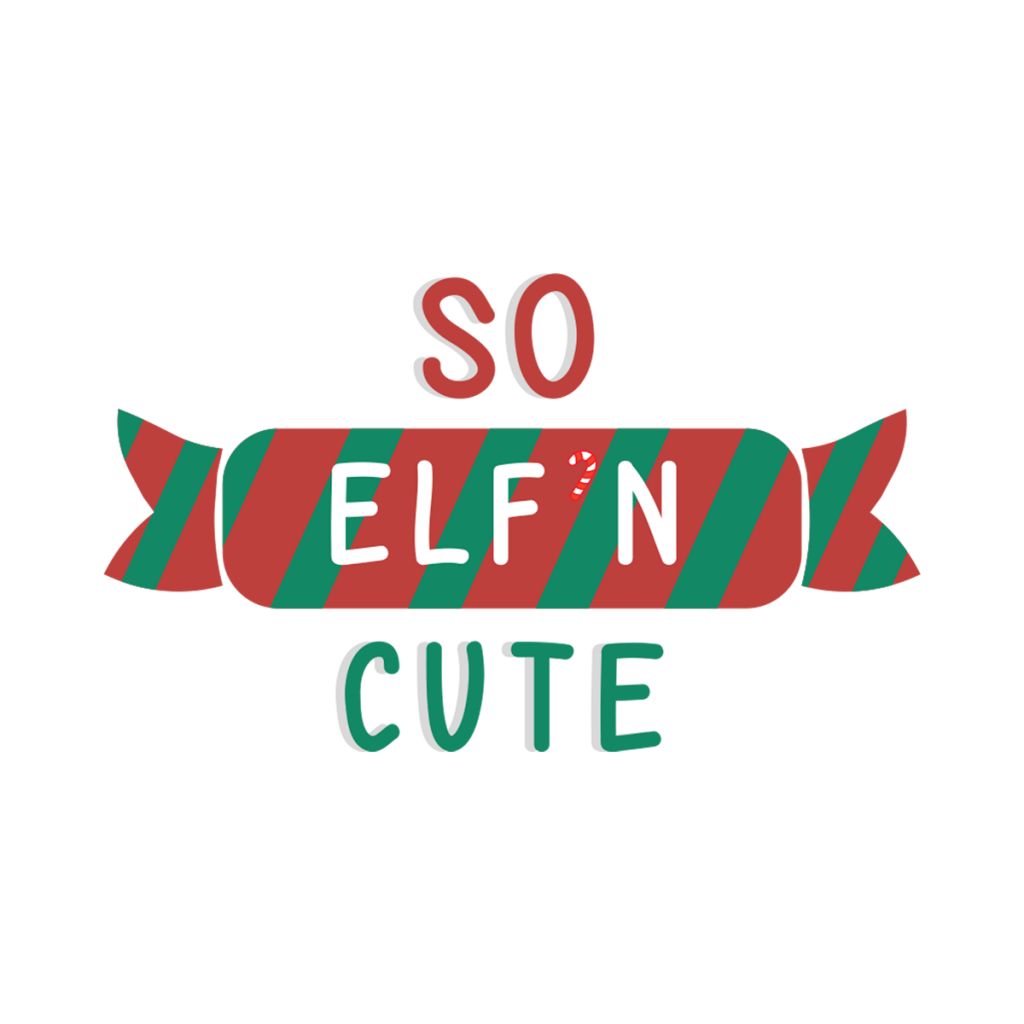 So Elf'n Cute - Pettorina